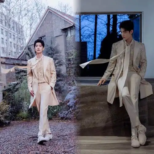 不允许有人错过肖战的小王子#明星微博之夜出图#不知道怎么定义这种