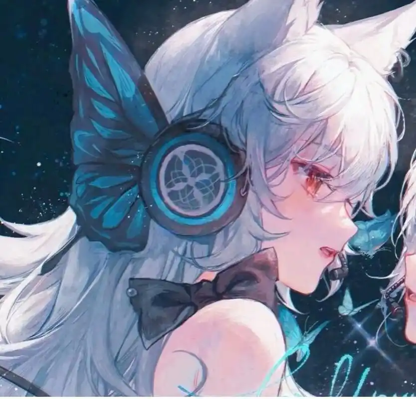 高冷 御姐 可爱 可盐可甜的双人闺蜜头像 无水印哦!