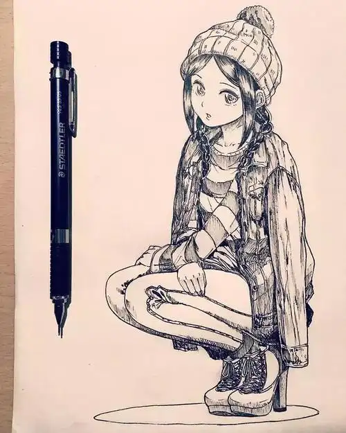 附详细教程|速写|线条|人物_新浪网