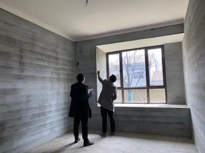 设计师量房中(4.8号实拍)