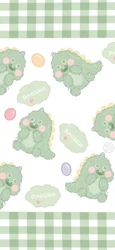 网红小恐龙壁纸_手机壁纸_动漫卡通手机壁纸_我要个性网