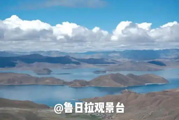 拉萨周边一日游之羊湖绝美攻略.