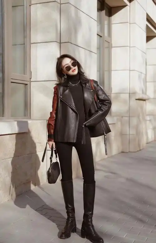 搭配保暖内衣,在冬天凹造型一点都不冷|内搭|针织衫|皮夹克_网易订阅