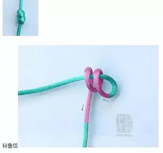 最新文玩编绳打结法大全各种挂坠手链饰品绳结一看就会