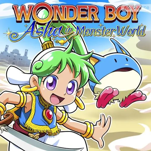 神奇男孩:雅莎在怪物世界