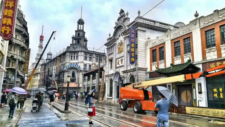 鲜为人知的冷门景点,有着浓重的老上海风情,引不少明星前来拍戏