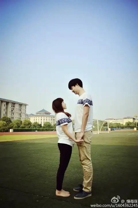 有爱身高差#我和他.153和183.在一起六年.感谢一起走过的日子.