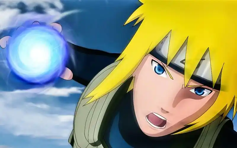 【虚构雪花】《火影忍者手游》波风水门(新春)莽夫打法也不是完全莽夫