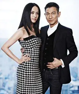 刘德华姚晨黑白配登封面