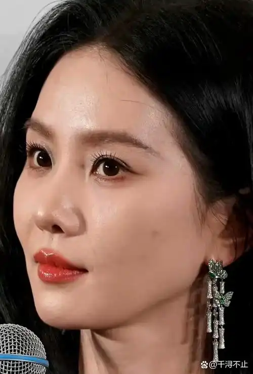 刘诗诗怼脸拍,脸上竟然有痘印