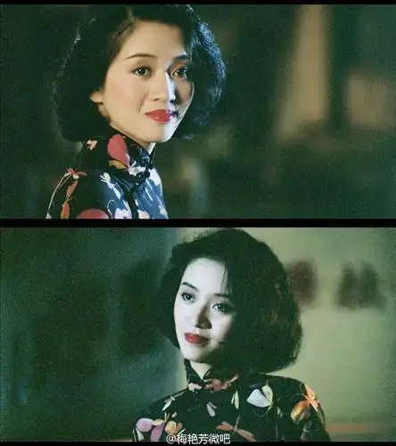 的人都喜欢在家放邓丽君啥子的呀dvd 而我外婆就经常放梅艳芳的女人花