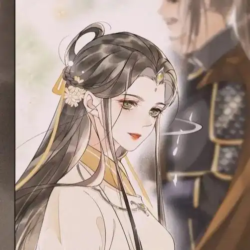 动漫古风女头像