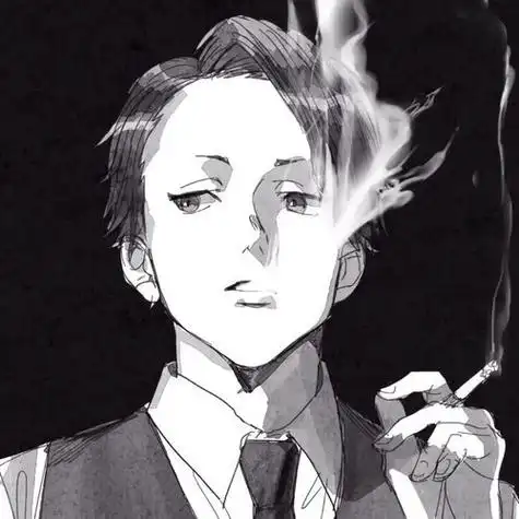动漫头像男抽烟黑白 - 搜狗图片搜索