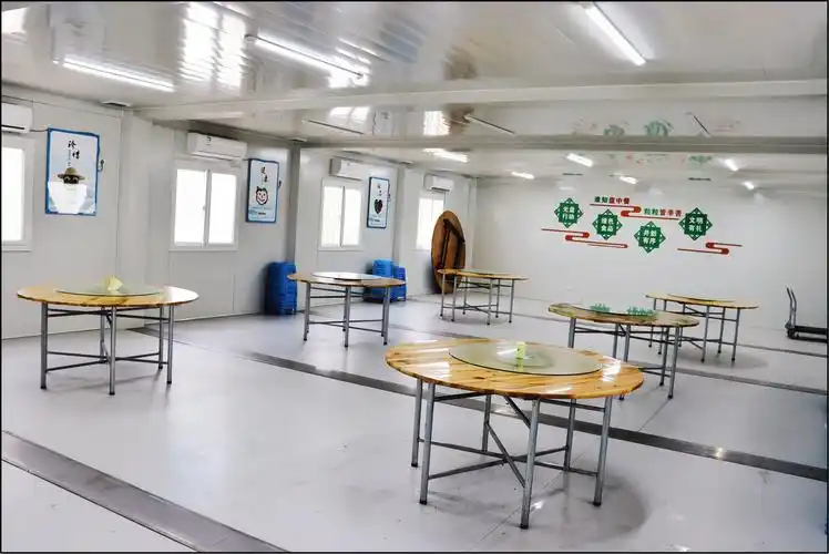 【多图预警】舒适办公,自在生活——工地上筑起幸福港湾