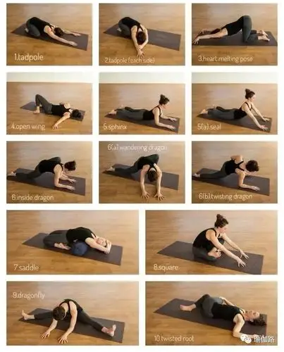 3套阴瑜伽序列瑜伽老师排课