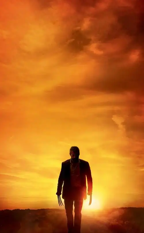 金刚狼3殊死一战的海报4k壁纸