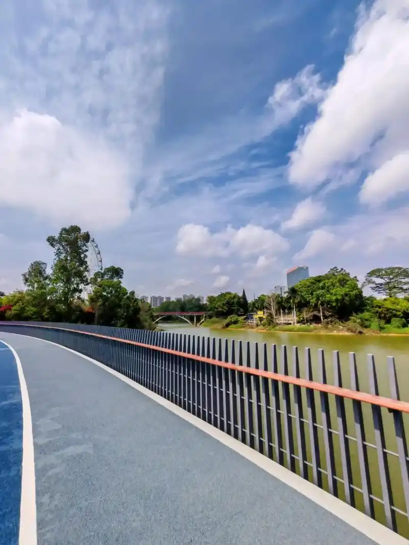 全市首条环湖生态马拉松赛道——龙华区牛湖水碧道,正式面向公众 - 抖