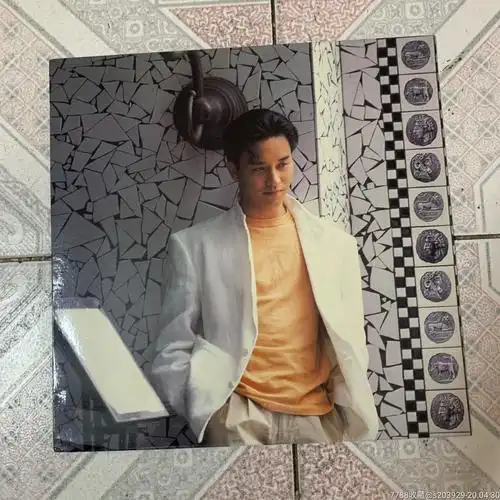 黑胶lp《张国荣—summer,romance87》-老唱片/胶片-7788收藏__收藏