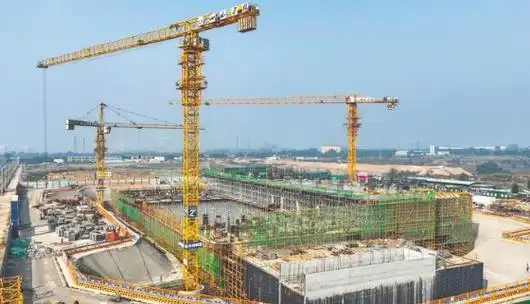 河津经济技术开发区双创基地项目现场