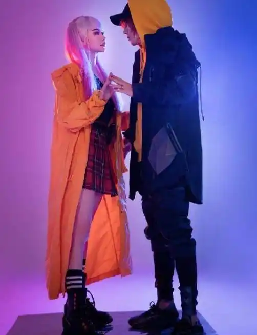 有种秀恩爱叫戚薇李承铉,同框cos孙尚香刘备,我真的羡慕了_图片_爱情