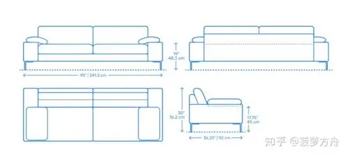 还有一个小惊喜就是,每一个素材还提供了三视图