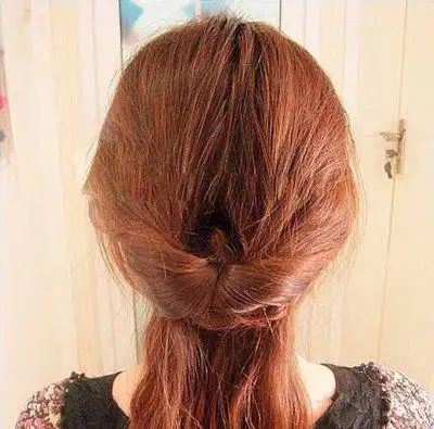 韩国女生盘发发型扎法,韩式盘发简单发型(让你看起来更加的气质十足)