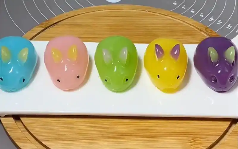 摆摊超火的钵仔糕小兔子,做法超简单一看就会