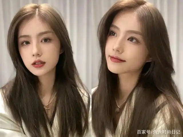 2021好看的发色推荐,皮肤偏黄的女生可以试试它们,真的很显白