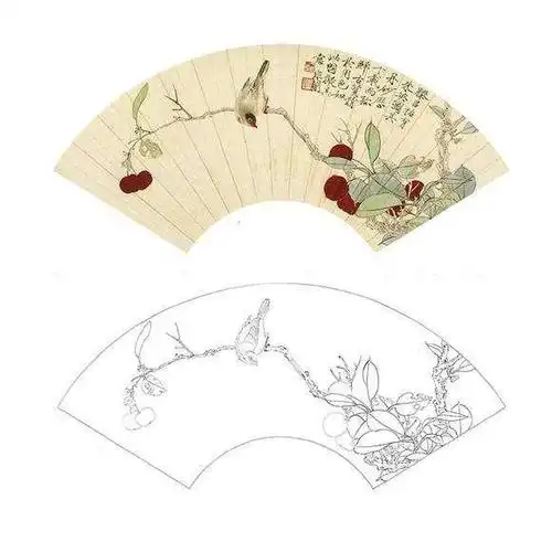 工笔画不会画?老艺术家教你从最简单的画起来,适合初学者临摹