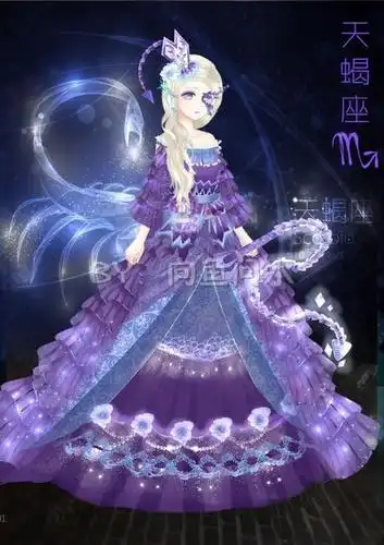 奇迹暖暖简笔画人物手绘奇迹暖暖公主简笔画金牛座奇迹暖暖简笔画古装