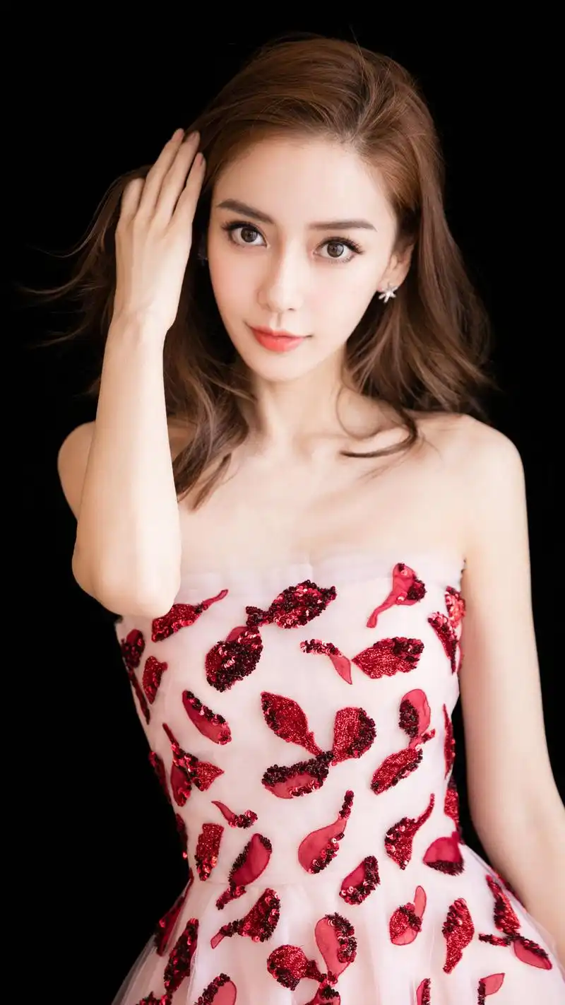 angelababy高清图片iphone手机壁纸