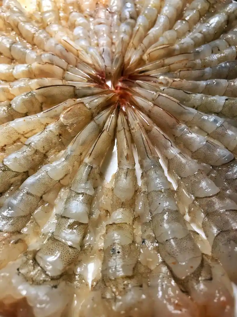 【香酥凤尾虾】:炸!王炸!炸出必胜客的口感!