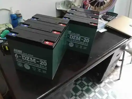 72v20a超威铅酸电池特价转让 - 600元