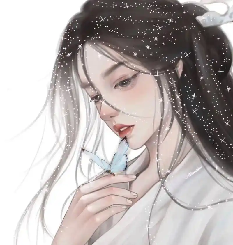 8215qq炫舞头像分享—(女闪图) 97今天全是古风的闪图～ 97点