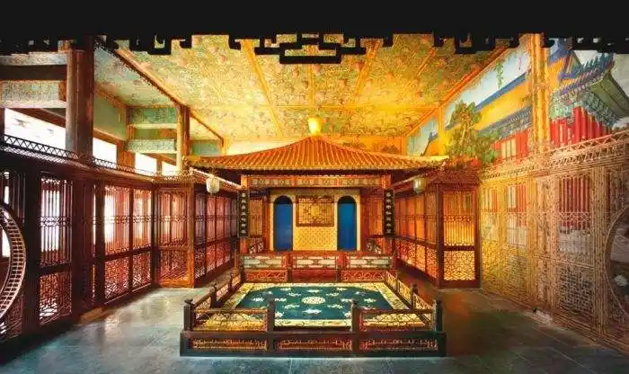 故宫乾隆花园的五重天地