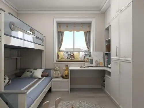 「学生安全教育日」儿童房装修设计,送给孩子最好的礼物莫过于它