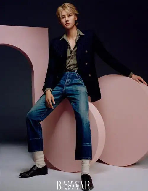 芭莎直播间##邓超元芭莎大片##bazaar wow