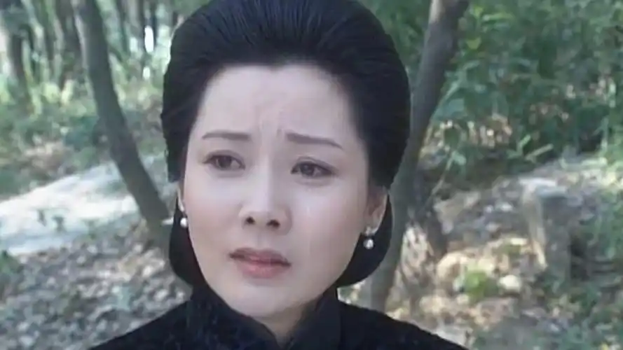 何赛飞的哭戏画面 看着好虐心