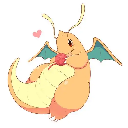 神奇宝贝快龙肥大