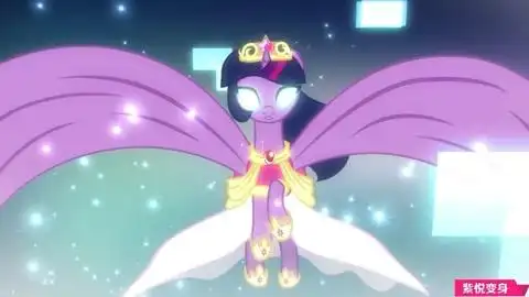 【小马宝莉】如何制作紫悦公主的"变身"视频,首先勾勒草图