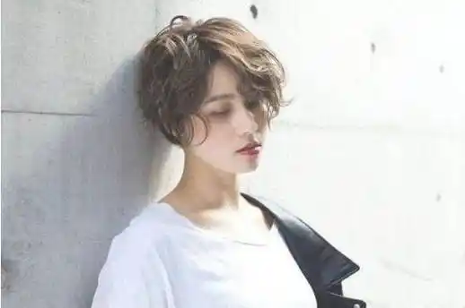 超短发烫发小卷蓬蓬头 - 搜狗图片搜索