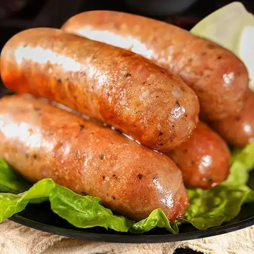 火山石烤肠台湾热狗香肠烧烤纯地道肠黑胡椒烤香肠肉肠火腿肠包邮