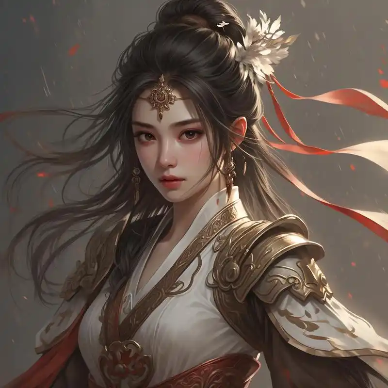 9515女将军古风霸气头像97