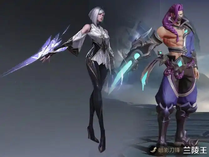 玄雍新增2位英雄,女装双形态兰陵王来袭,蒙恬大将军显露真容_武器
