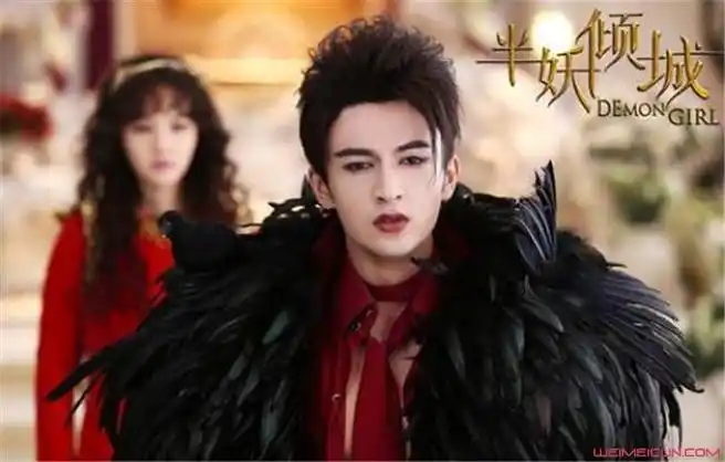 米热半妖倾城剧照米热颜值高妆容惊艳侧颜迷倒李一桐