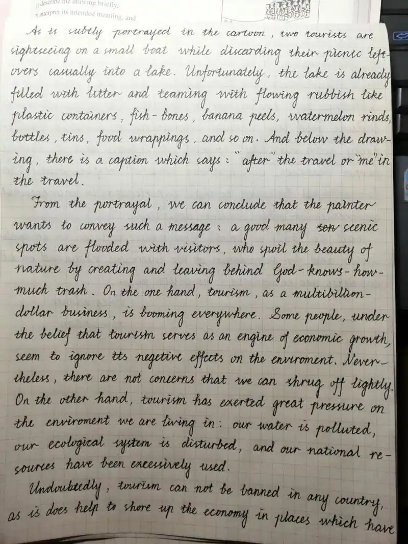 第一张是新练的圆体英文,看王江涛老师说这个字体最好.