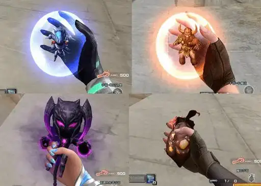 它就是上图中的"深渊终结者"手雷,在去年伴随无尽挑战第二赛季一齐