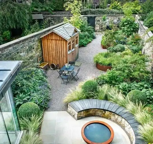 造一个充满情调的农家民宿小院