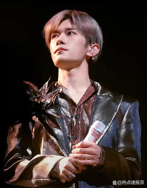 还有演唱会主题,都是围绕土元素来搞 易烊千玺演唱会照片易烊千玺