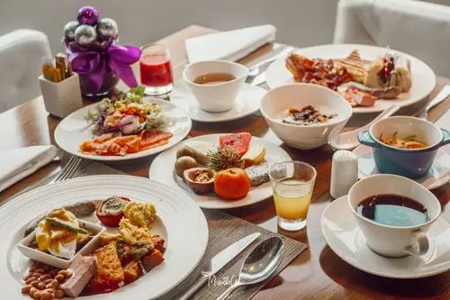 [越南胡志明市] le méridien saigon 西贡艾美酒店 超丰盛早餐